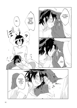 Page 11 of Youll always be right here smiling by my side. – New Danganronpa V3 dj