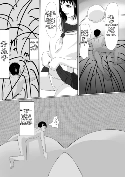 Page 24 of Imouto ni Chiisaku Sarete Sukihoudai | Shrunken By Your Little Sister