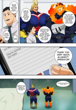 Page 3 of Secret Mission for Top Heroes – My Hero Academia dj