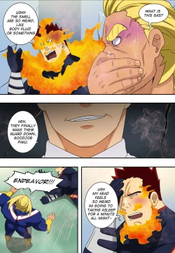 Page 4 of Secret Mission for Top Heroes – My Hero Academia dj