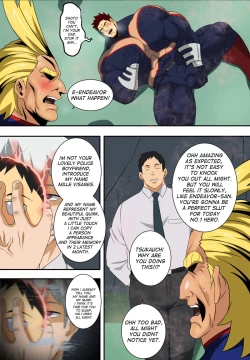 Page 5 of Secret Mission for Top Heroes – My Hero Academia dj