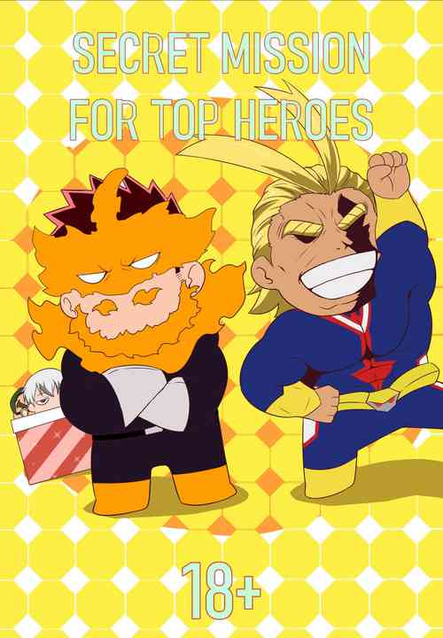 Download Secret Mission for Top Heroes – My Hero Academia dj