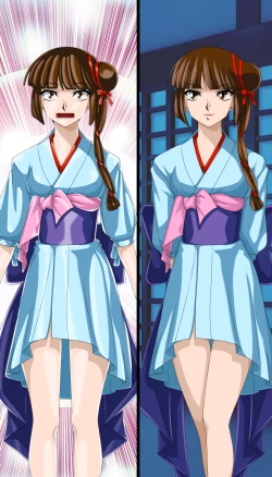 Page 24 of 返り討ちにあい貯金箱にされた少女 shinenkan