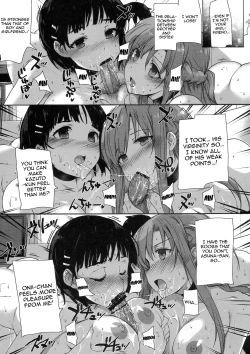 Page 10 of Inran SWORD ART SISTER x LOVER | Perverted Sword Art - Sister x Lover