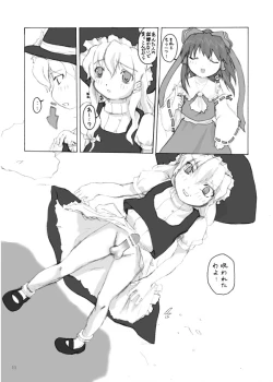 Page 10 of Touhou Dankonju