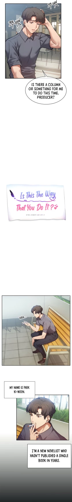 Page 21 of Is this the Way You Do it Ch.13/?