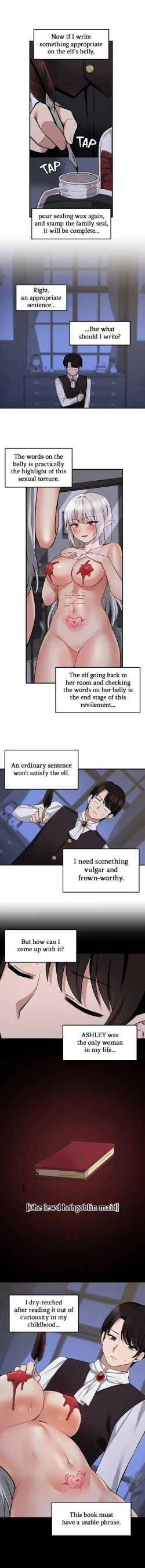 Page 100 of Elf Who Likes to be Humiliated Ch.15/?