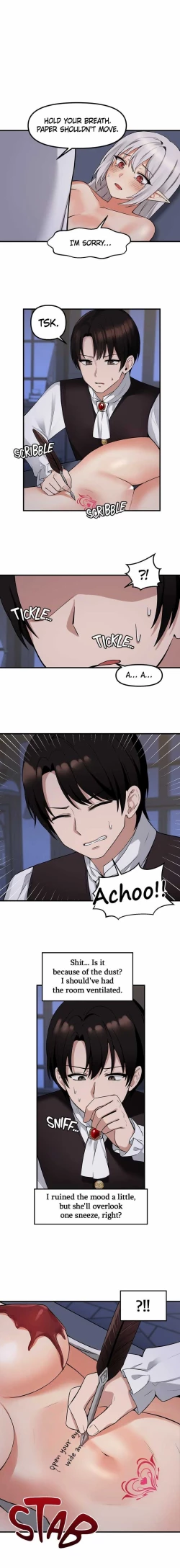 Page 104 of Elf Who Likes to be Humiliated Ch.15/?