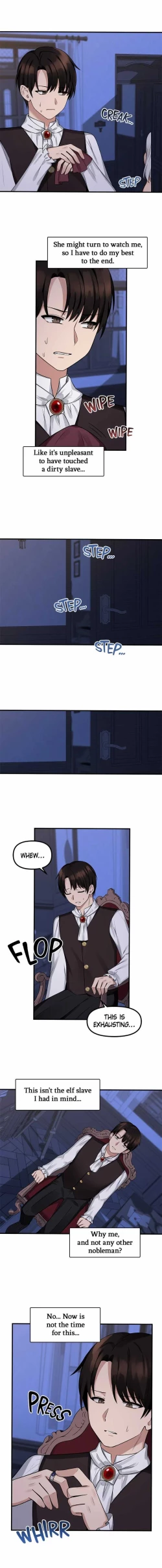 Page 112 of Elf Who Likes to be Humiliated Ch.15/?