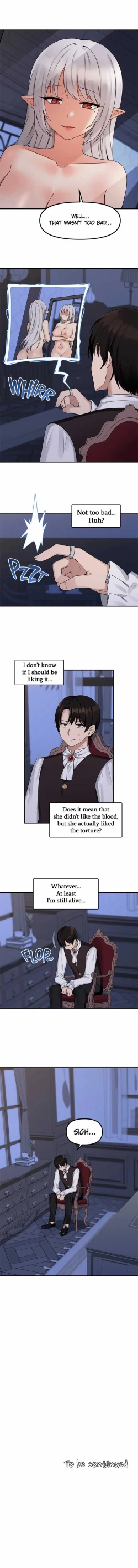 Page 116 of Elf Who Likes to be Humiliated Ch.15/?