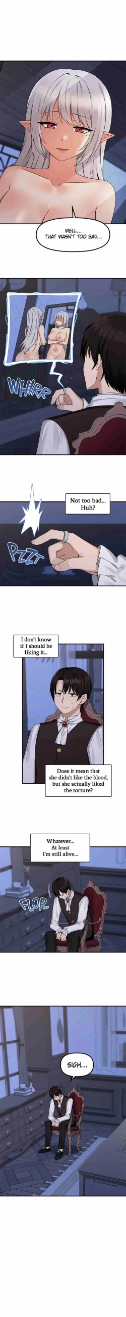 Page 117 of Elf Who Likes to be Humiliated Ch.15/?