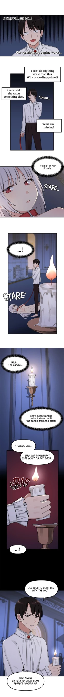 Page 34 of Elf Who Likes to be Humiliated Ch.15/?