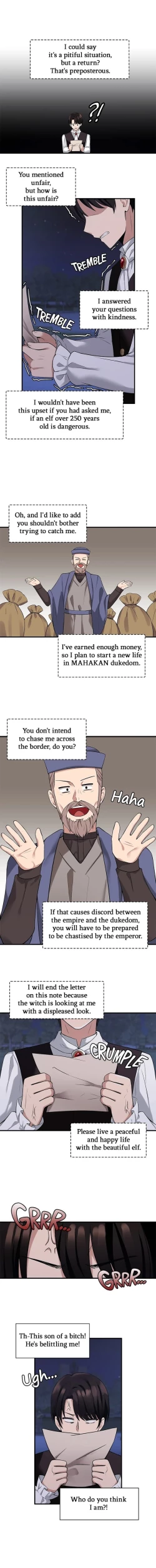 Page 85 of Elf Who Likes to be Humiliated Ch.15/?