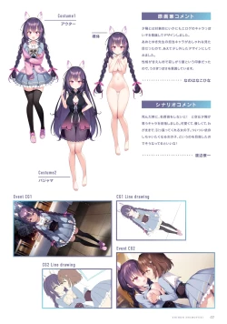 Page 8 of Fuyukara, Kururu. Materials Collection