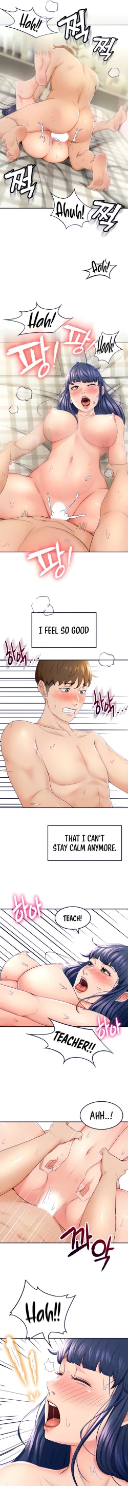 Page 100 of She is Working OutCh.10?