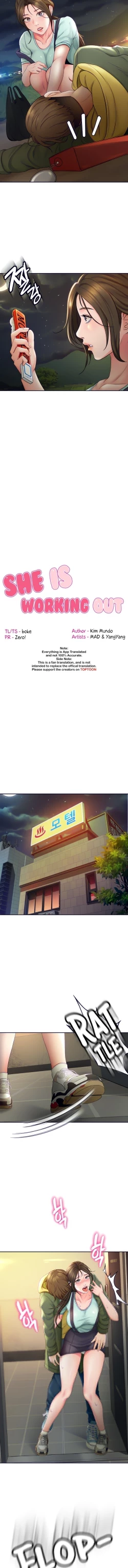 Page 10 of She is Working OutCh.10?