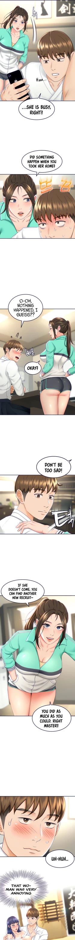 Page 114 of She is Working OutCh.10?