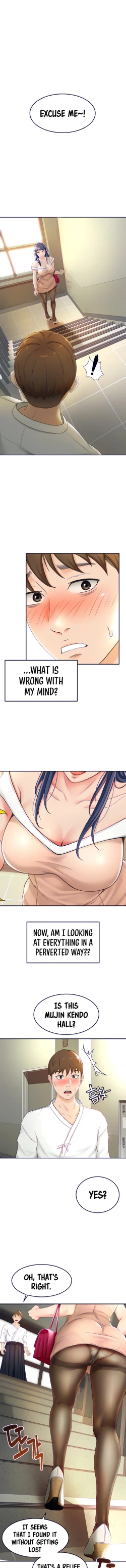 Page 61 of She is Working OutCh.10?