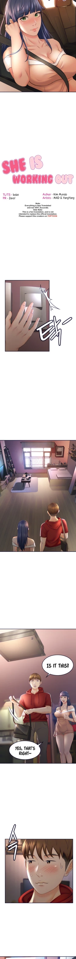 Page 77 of She is Working OutCh.10?