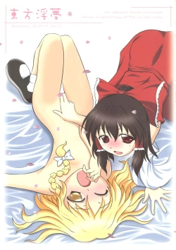 Page 14 of Moe Touhou Gensoukyou - Ura Touhou