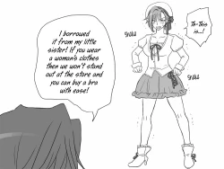 Page 123 of Seitenkango, Shinyuu to | After I got genderbend, my friend and I...