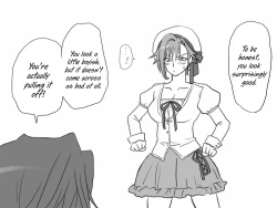 Page 125 of Seitenkango, Shinyuu to | After I got genderbend, my friend and I...
