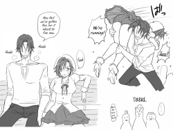 Page 134 of Seitenkango, Shinyuu to | After I got genderbend, my friend and I...