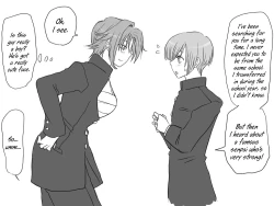 Page 271 of Seitenkango, Shinyuu to | After I got genderbend, my friend and I...