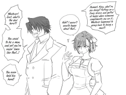 Page 305 of Seitenkango, Shinyuu to | After I got genderbend, my friend and I...