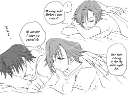 Page 353 of Seitenkango, Shinyuu to | After I got genderbend, my friend and I...