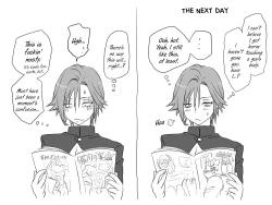 Page 374 of Seitenkango, Shinyuu to | After I got genderbend, my friend and I...