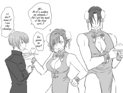 Page 383 of Seitenkango, Shinyuu to | After I got genderbend, my friend and I...