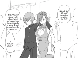 Page 386 of Seitenkango, Shinyuu to | After I got genderbend, my friend and I...