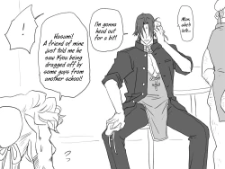 Page 390 of Seitenkango, Shinyuu to | After I got genderbend, my friend and I...