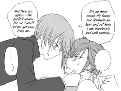 Page 397 of Seitenkango, Shinyuu to | After I got genderbend, my friend and I...