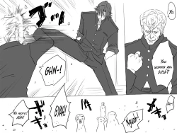 Page 412 of Seitenkango, Shinyuu to | After I got genderbend, my friend and I...