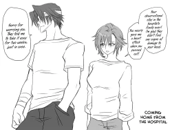Page 431 of Seitenkango, Shinyuu to | After I got genderbend, my friend and I...