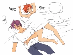 Page 43 of Seitenkango, Shinyuu to | After I got genderbend, my friend and I...