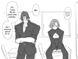 Page 482 of Seitenkango, Shinyuu to | After I got genderbend, my friend and I...