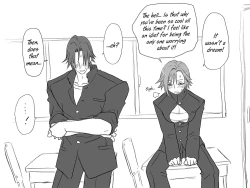 Page 490 of Seitenkango, Shinyuu to | After I got genderbend, my friend and I...