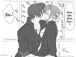 Page 496 of Seitenkango, Shinyuu to | After I got genderbend, my friend and I...