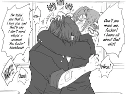 Page 504 of Seitenkango, Shinyuu to | After I got genderbend, my friend and I...