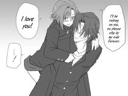 Page 548 of Seitenkango, Shinyuu to | After I got genderbend, my friend and I...