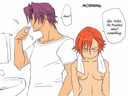 Page 54 of Seitenkango, Shinyuu to | After I got genderbend, my friend and I...