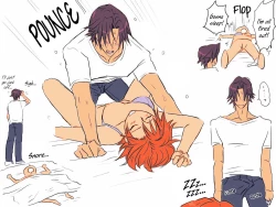 Page 91 of Seitenkango, Shinyuu to | After I got genderbend, my friend and I...