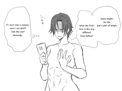 Page 184 of Seitenkango, Shinyuu to ～Aibou Hen～| After I got genderbend, my friend and I...