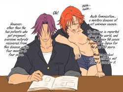 Page 21 of Seitenkango, Shinyuu to ～Aibou Hen～| After I got genderbend, my friend and I...