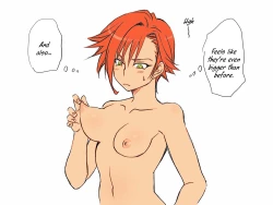 Page 52 of Seitenkango, Shinyuu to ～Aibou Hen～| After I got genderbend, my friend and I...