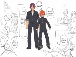 Page 59 of Seitenkango, Shinyuu to ～Aibou Hen～| After I got genderbend, my friend and I...