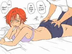 Page 93 of Seitenkango, Shinyuu to ～Aibou Hen～| After I got genderbend, my friend and I...